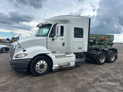 2012 International ProStar+ 113 w/Tru Hitch 250MARTK Camion remorqueur