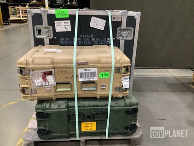 (3) Assorted Storage Cases