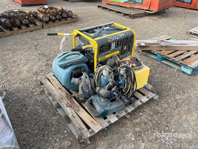 2014 Wacker Neuson GP5600 5.6 kW Portable Gen Set