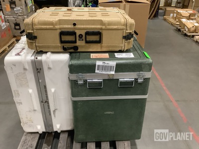 (3) Assorted Storage Cases