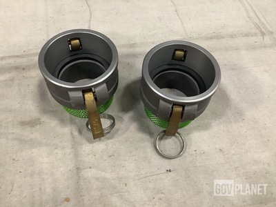 (120) P-T Coupling AA59326VII18 Quick Disconnect Coupling Halves