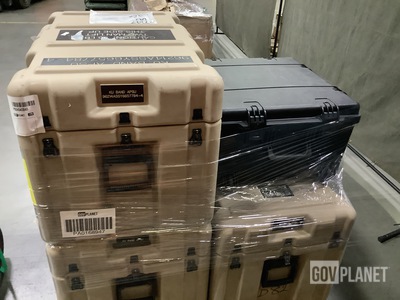 (4) Assorted Storage Cases