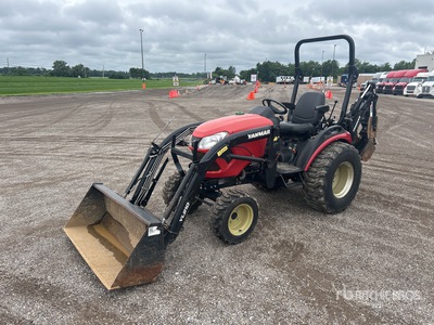 2018 Yanmar SA424 4WD utiliteit Tractor