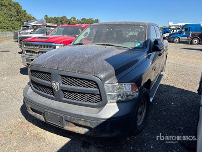 2015 Ram 1500 4x4 Crew Cab Pickup (Inoperable)