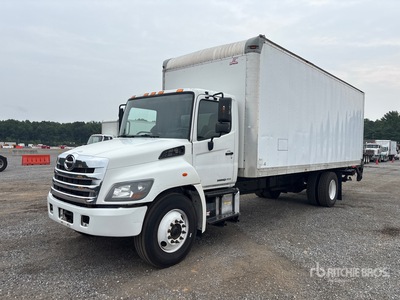 2017 Hino 268 4x2 Van Truck