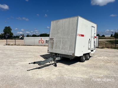 2009 ECIM T/A Bungalow De Chantier Mobile Office