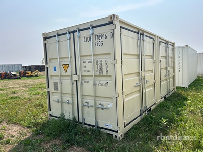 2025 20 ft Standard Multi-Door Lagercontainer