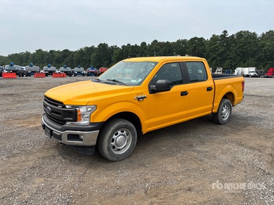 2020 Ford F-150 4x4 Crew Cab ピックアップ