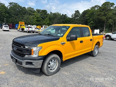 2020 Ford F-150 4x4 Crew Cab Ophalen