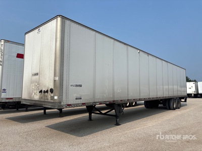 2019 Hyundai V12530152-AJS 53 ft x 102 in T/A Van Trailer