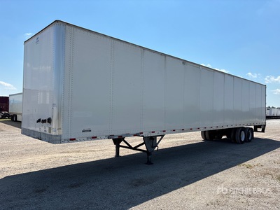 2019 Hyundai V12530152-AJS 53 ft x 102 in T/A Geschlossene Anhänger