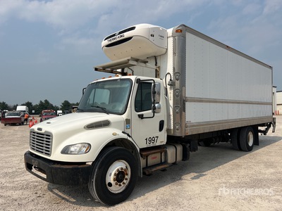 2015 Freightliner M2 106 4x2 Refrigerated Truck