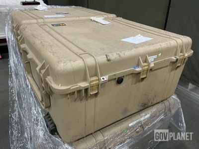 (4) Pelican 1690 Storage Cases