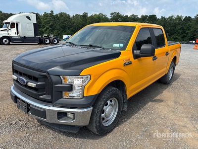 2016 Ford F-150 4x2 Crew Cab Ophalen