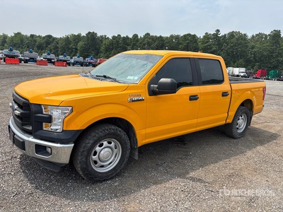 2016 Ford F-150 4x2 Crew Cab ピックアップ