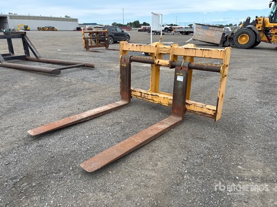 2021 Hewitt 69 in 28000 lb Q/C Horuillas para pala cargadora