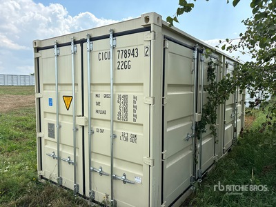 2025 20 ft Standard Multi-Door Contenedor de almacenamiento