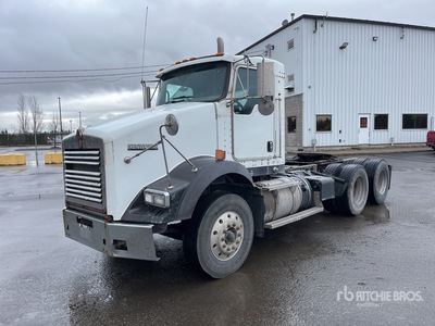 2013 Kenworth T800 6x4 T/A Day Cab Truck Tractor