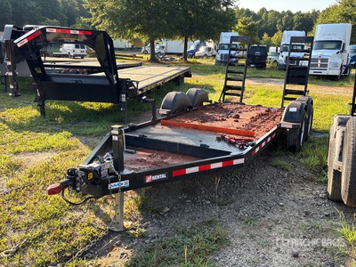 2023 MMDI E614H 14 ft T/A Equipment Trailer