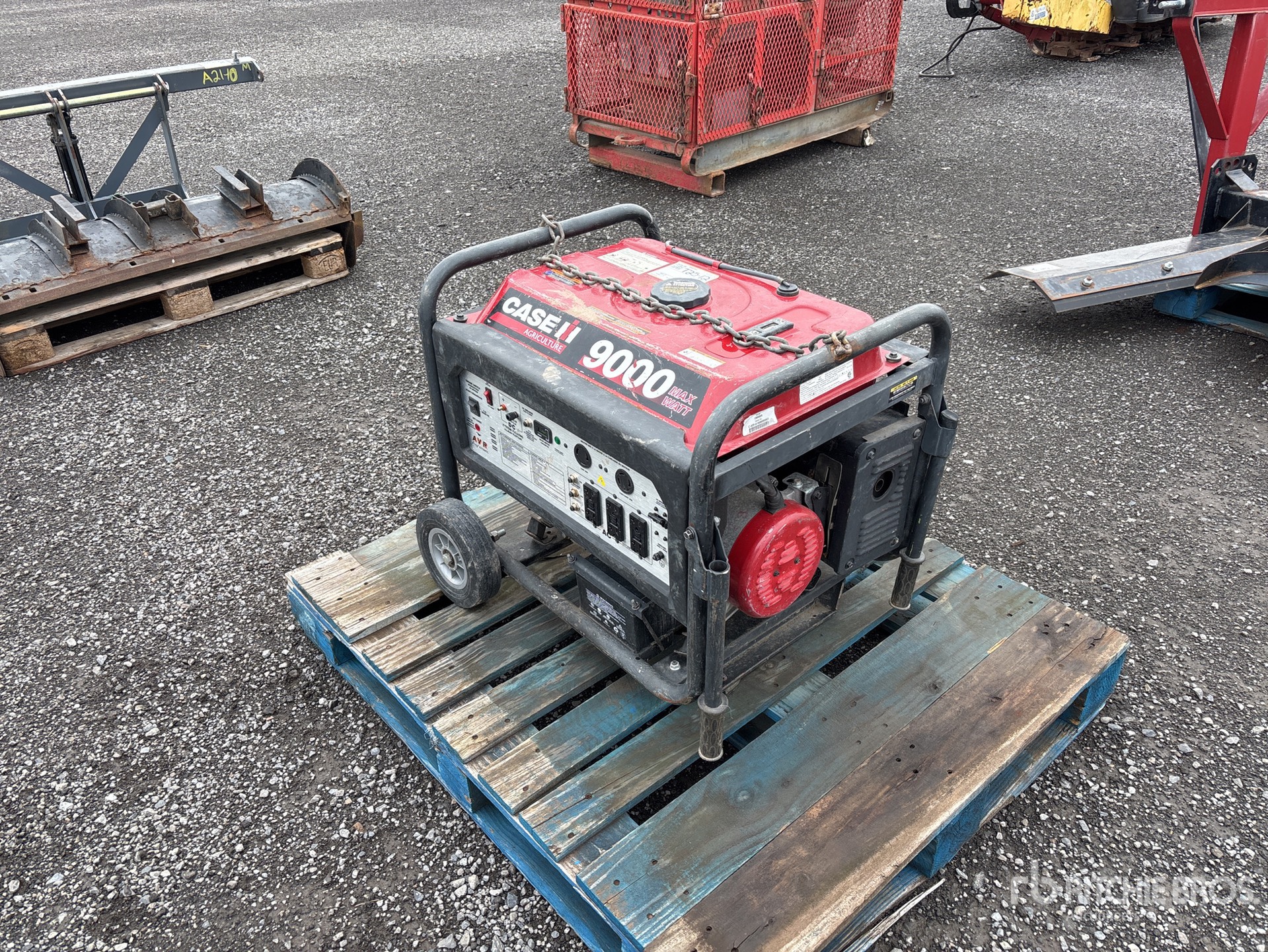 2016 Case C9000ER Mobile Generator set