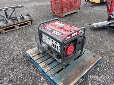 2016 Case C9000ER Mobile Generator Set