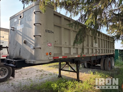 1984 R & S 30 ft T/A Aluminum Przyczepa wywrotka