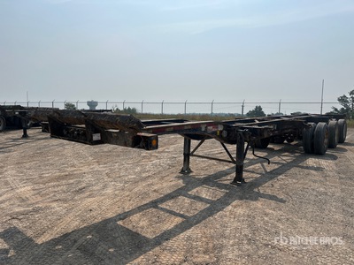 2013 Max Atlas Tri/A Container Trailer