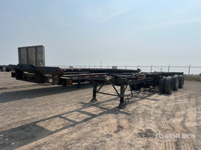 2016 Max Atlas Tri/A Container Trailer
