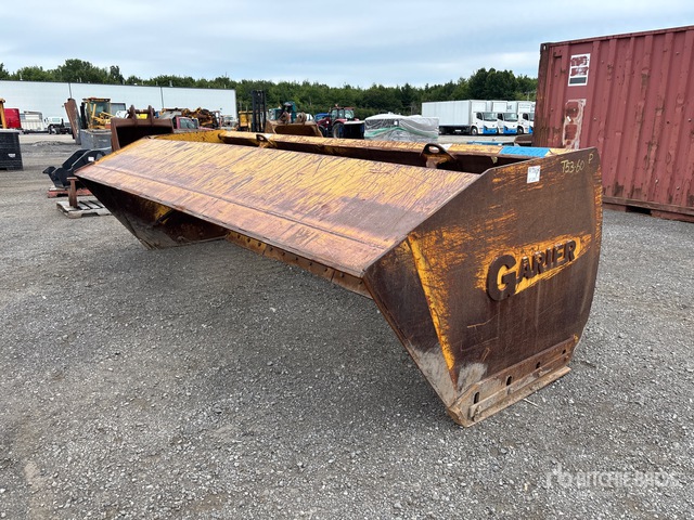 Garier Garier 14 ft Snow Pusher - Fits Wheel Loader | Ritchie Bros. Auctioneers