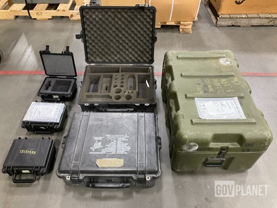 (21) Assorted Storage Cases