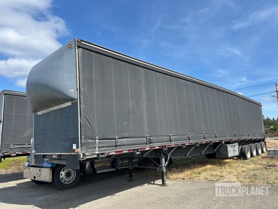 2000 Western 53 ft Quad/A Curtain Side Trailer