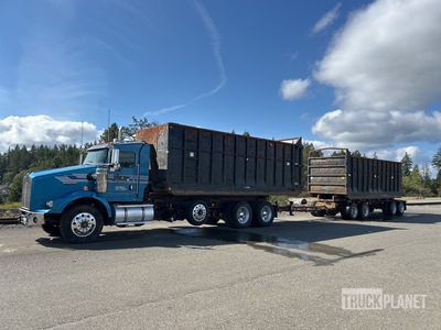 2012 Kenworth T800 8x4 Camión con gancho