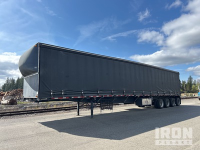 1999 Western 53 ft Quad/A Curtain Side Trailer