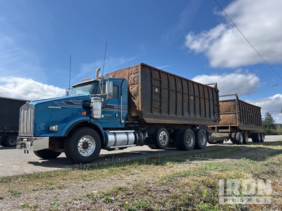 2015 Kenworth T800 6x4 Camión con gancho