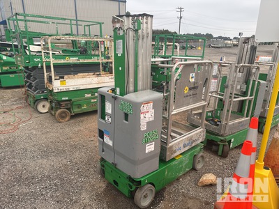 2016 Genie GR-20 Vertical Mast Lift (Inoperable)