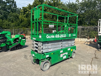 2016 Genie GS-2632 Electric Scissor Lift