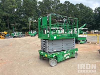2016 Genie GS-4047 Electric Scissor Lift
