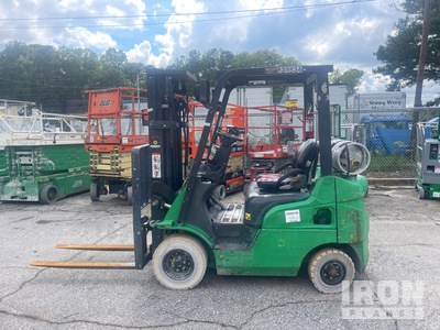 2016 Mitsubishi FG18NGLP 2550 lb Rough Terrain Forklift
