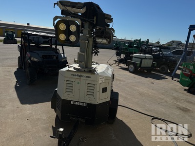 2018 Trime EL1250H 4.2 kVA Torre de iluminación