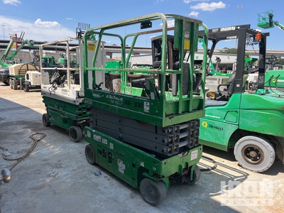 2016 Genie GS-1930 Electric Scissor Lift