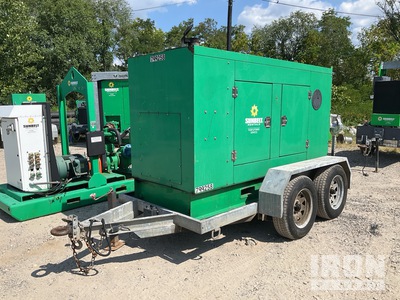 2015 Hydra-Tech HT60DQV Trailer Mounted Hydraulic Power Pack
