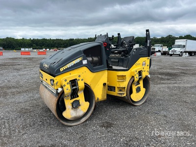 2018 Bomag BW138AD Double Drum Roller