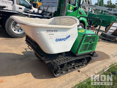 2019 Canycom SC75PDH 1.1 ton Stand-On Minidumper