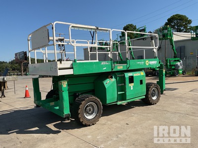 2015 JLG 3394 RT Diesel 4x4 Scissor Lift
