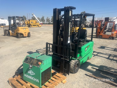 Hangcha FBT20LI 4000 lb Electric Forklift