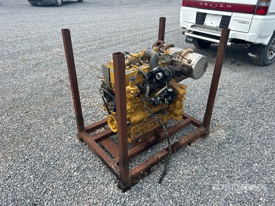 Cat C3.3B Engine (Inoperable)