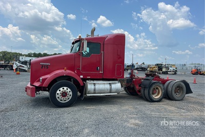 2010 Kenworth T800 6x4 T/A Sleeper Truck Tractor
