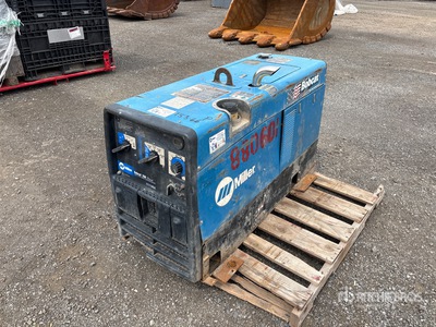 Miller Bobcat 250 250 A Skid-Mounted Multi-Process Soudeuse à moteur