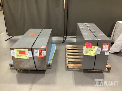 (2) Filing Cabinet Safes