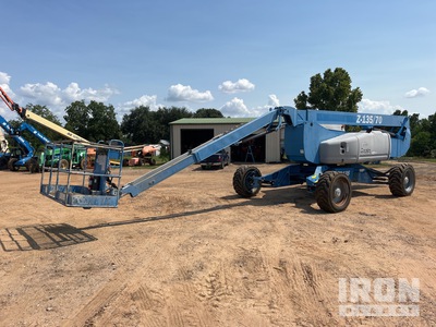 2012 Genie Z-135 4WD Diesel Articulating Boom Lift